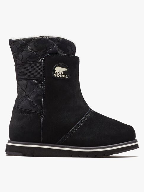 Sorel Children's Rylee Kängor, Black/Light Bisque
