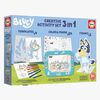 Educa Bluey Kreativt Aktivitetsset 3-i-1