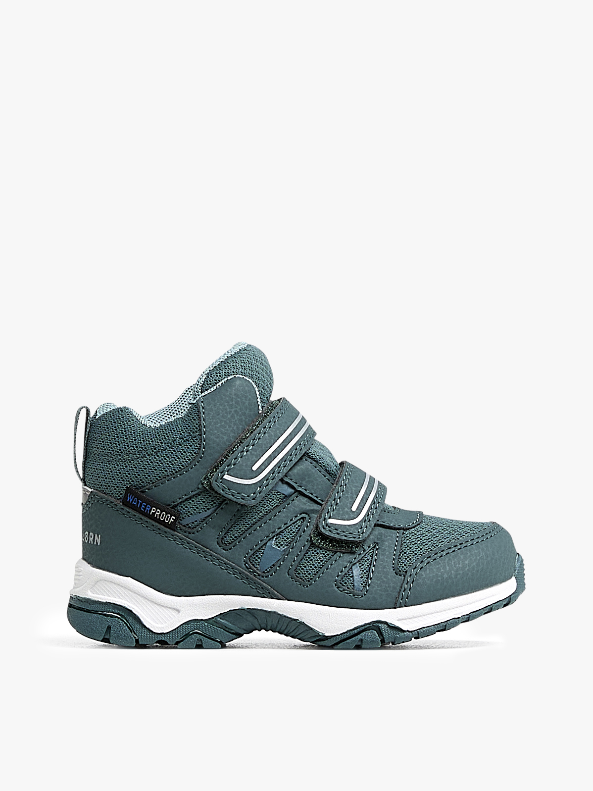 Nordbjørn Mercury Mid WP  Fleecefodrade Sneakers, Sagebrush, 31