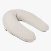 Doomoo Basic Amnings- och Gravidkudde Muslin, Beige