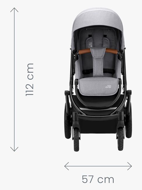 Britax Römer Smile 4 Sittvagn, Midnight Grey