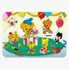 Kärnan Bamse Knoppussel 8 Bitar
