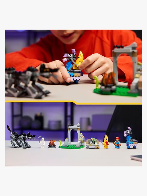 LEGO Fortnite 77075 Peely och Sparkplugs läger