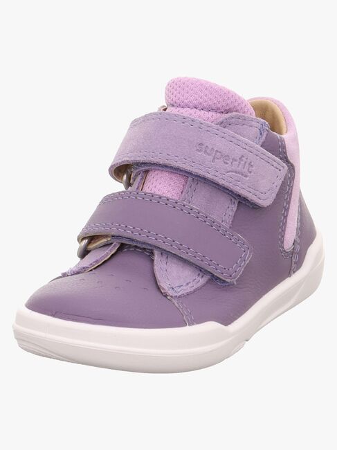 Superfit Superfree Barefoot WP Mid Sneakers, Lila