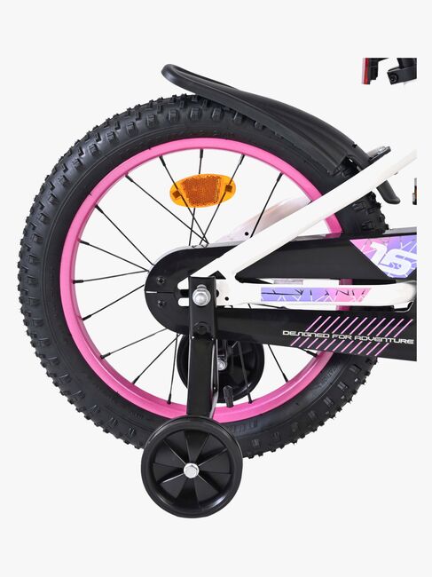 Volare Lily Cykel 16 Tum, Vit