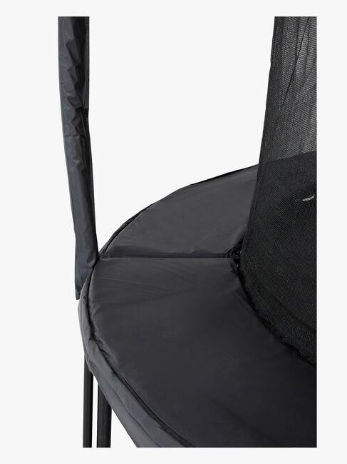 Pinepeak Studsmatta inkl. Skyddsnät 457x305 cm, Svart