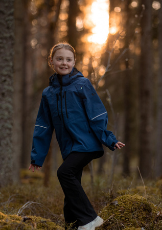 Lindberg Drammen Skaljacka, Blå