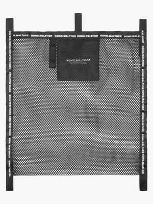 KONG.WALTHER Magic Shopper Tygkasse, Nylon Black