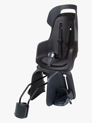 BoBike GO Maxi Lutningsbar Frame Mount Cykelsits, Urban Black