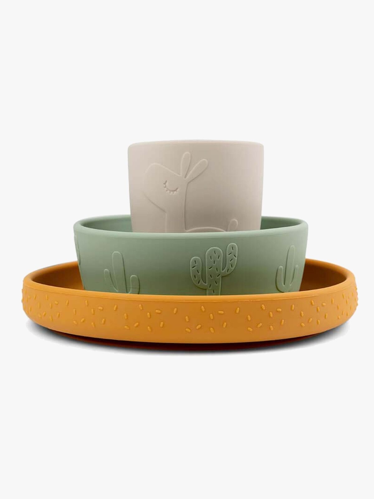 Done By Deer Stick&Stay Lalee Middagsset, Colour Mix