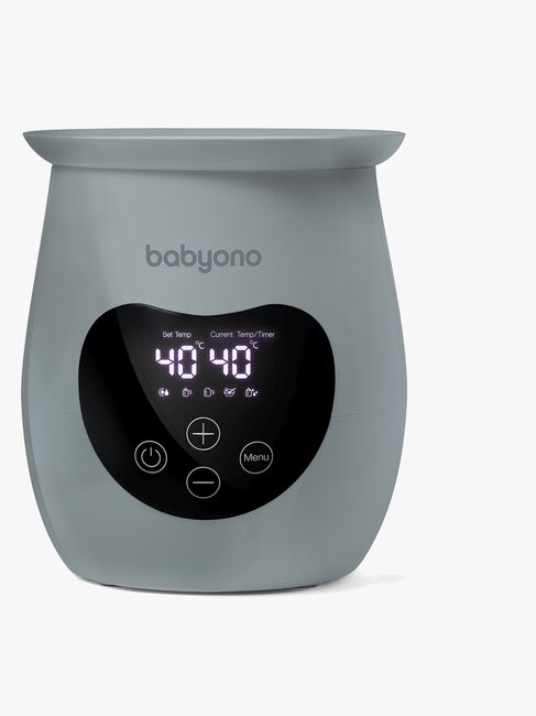 Babyono Honey Elektrisk Flaskvärmare och Sterilisator, Grå