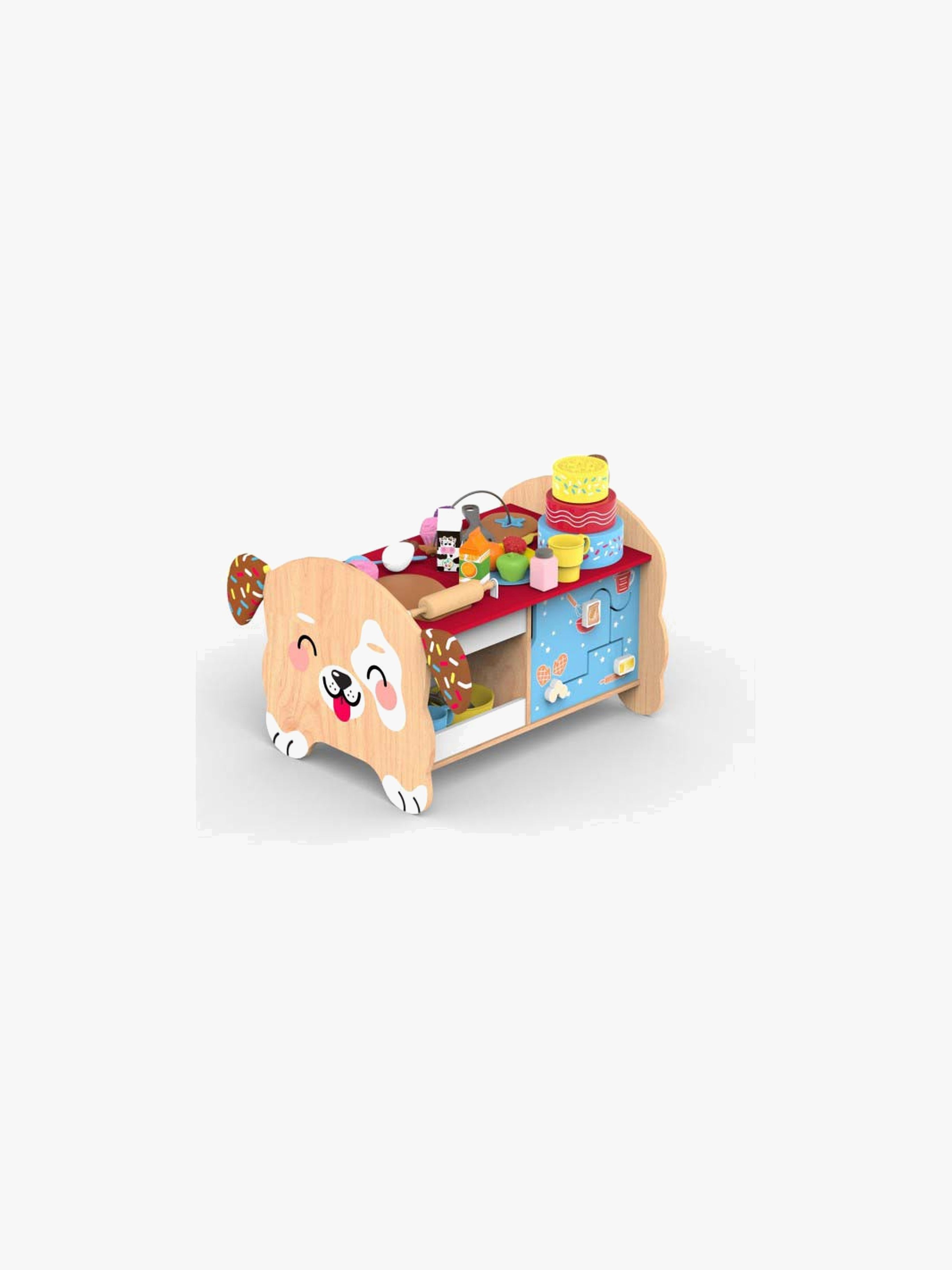 KidKraft Deluxe Baking Fun Puppy Activity Center