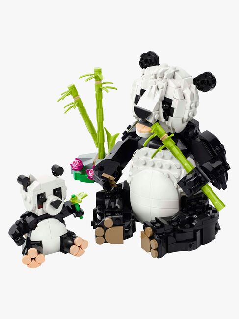 LEGO Creator 31165 Vilda djur: pandafamilj