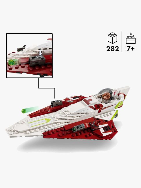 LEGO Star Wars 75333 Obi-Wan Kenobi’s Jedi Starfighter