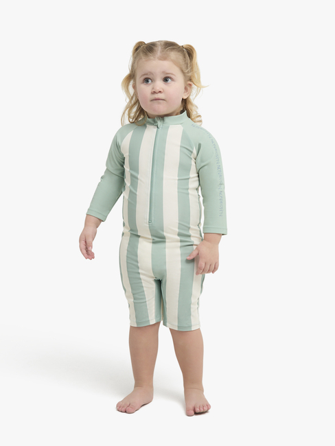 Nordbjörn Hönö UV-Dräkt, Ljusblå Randig