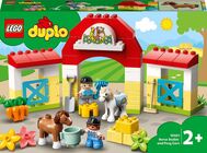 LEGO DUPLO Town 10951 Häststall och ponnyskötsel