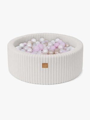 MeowBaby Churros Bällebad Cotton Candy, Mint/Gold