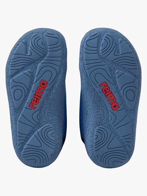 Reima Tepastelu Barefoot WP Sneakers, Blue Ocean