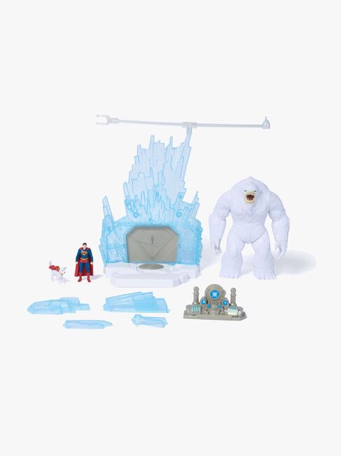 Superman Movie Fortress of Solitude Lekset