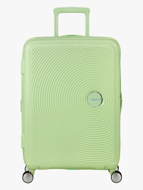 American Tourister Soundbox Spinner Resväska 71,5-81L, Kiwi Green