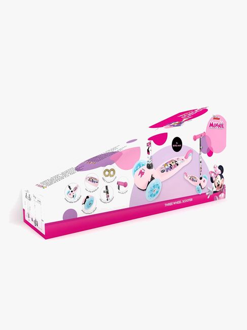 Disney Mimmi Pigg Trehjulig Sparkcykel