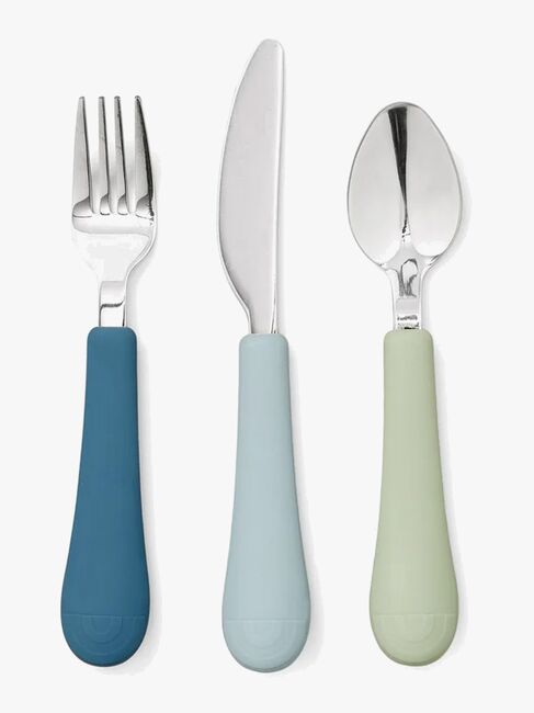 Cam Cam Copenhagen Rainbow Bestickset, Ocean Mix