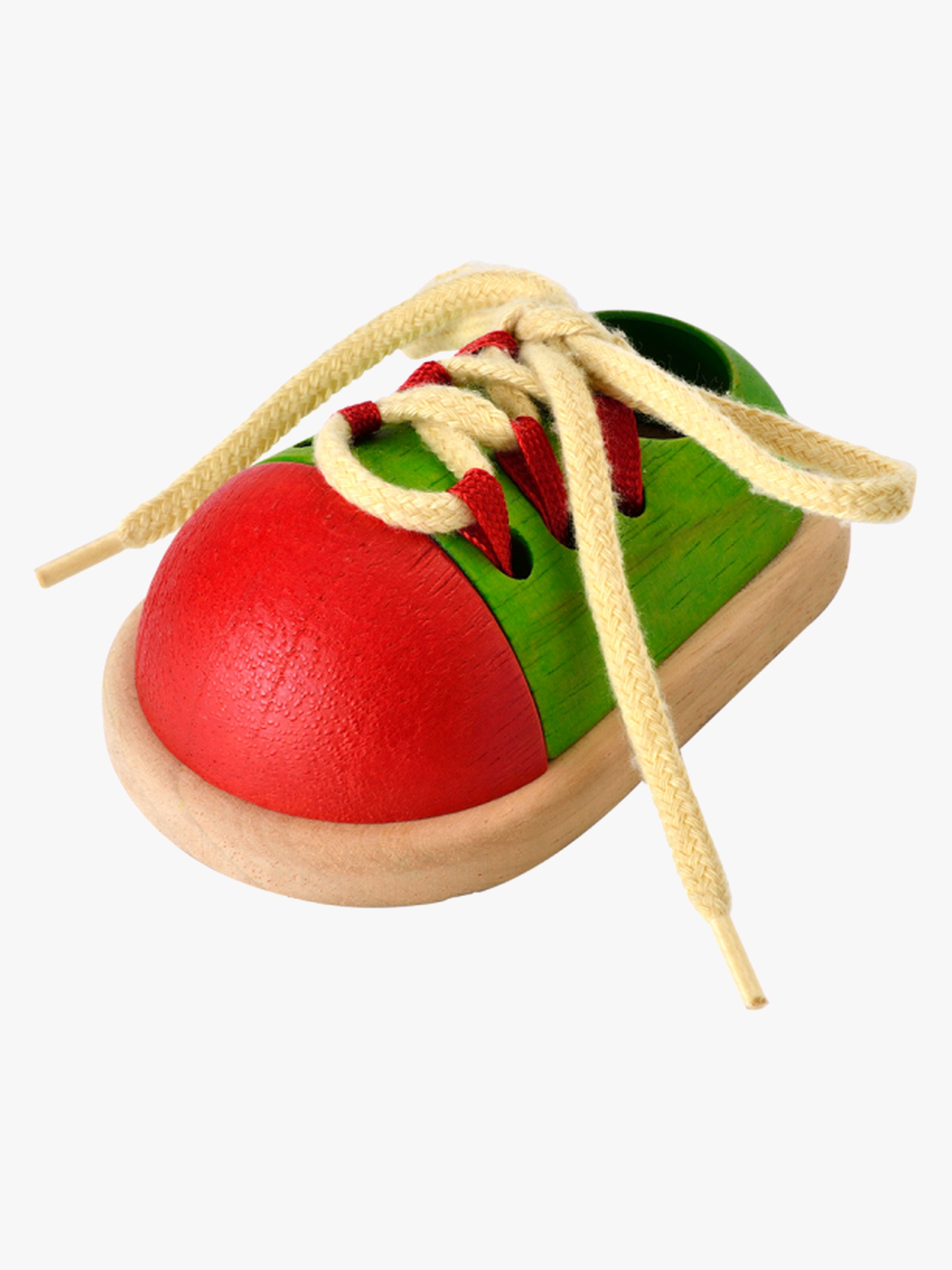 Plan Toys Lära Knyta Skor