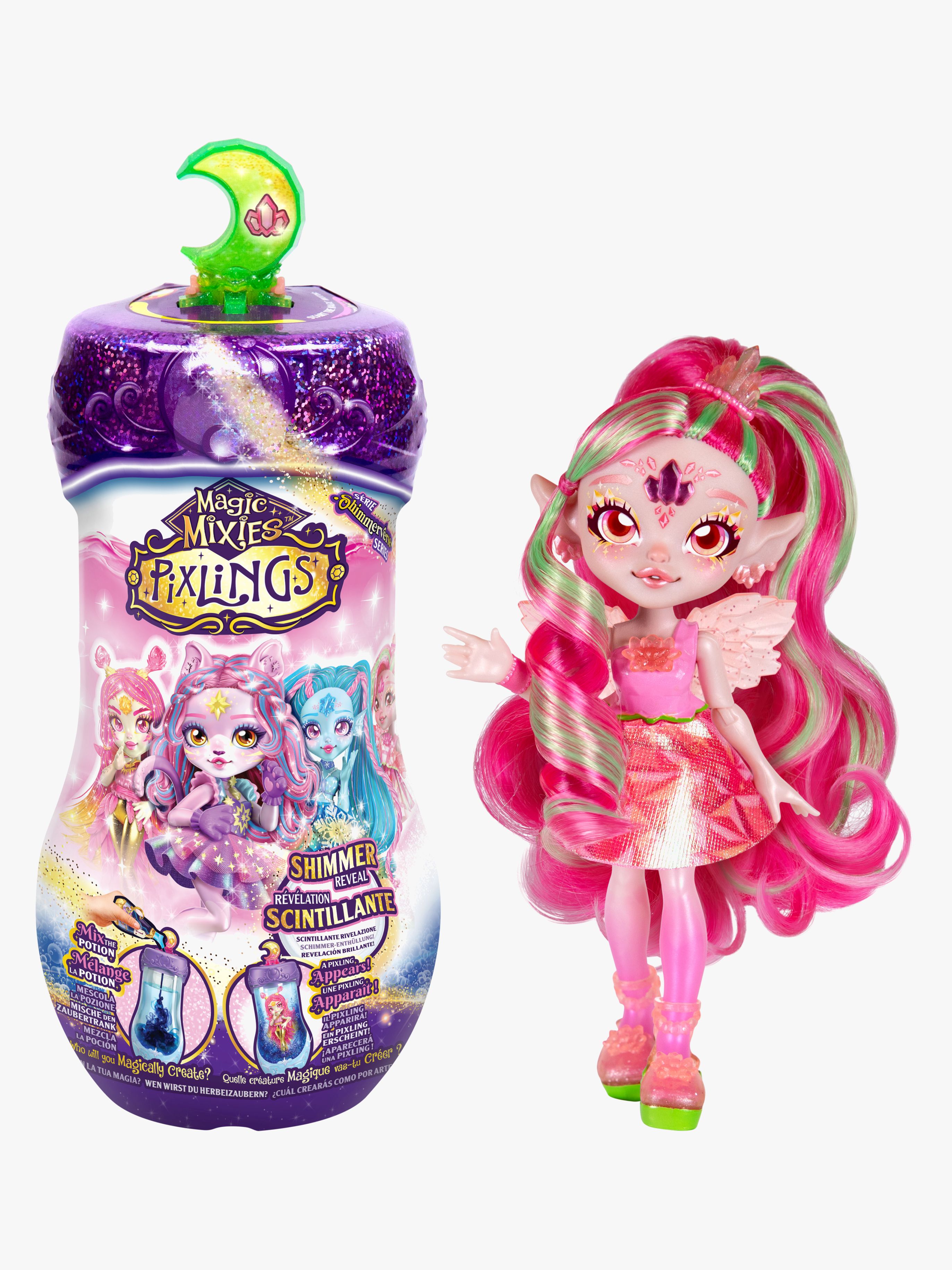 Magic Mixies Pixlings Lekset Faye