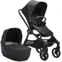 Baby Jogger City Sights Duovagn, Rich Black