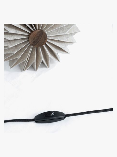 Watt&Veke Alba Vägglampa, Natural