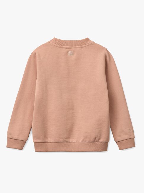 LIEWOOD Thora Placement Sweatshirt, Sweetshearts/Pale Tuscany