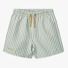 LIEWOOD Duke Stripe Badshorts, Stripe Peppermint/Crisp white