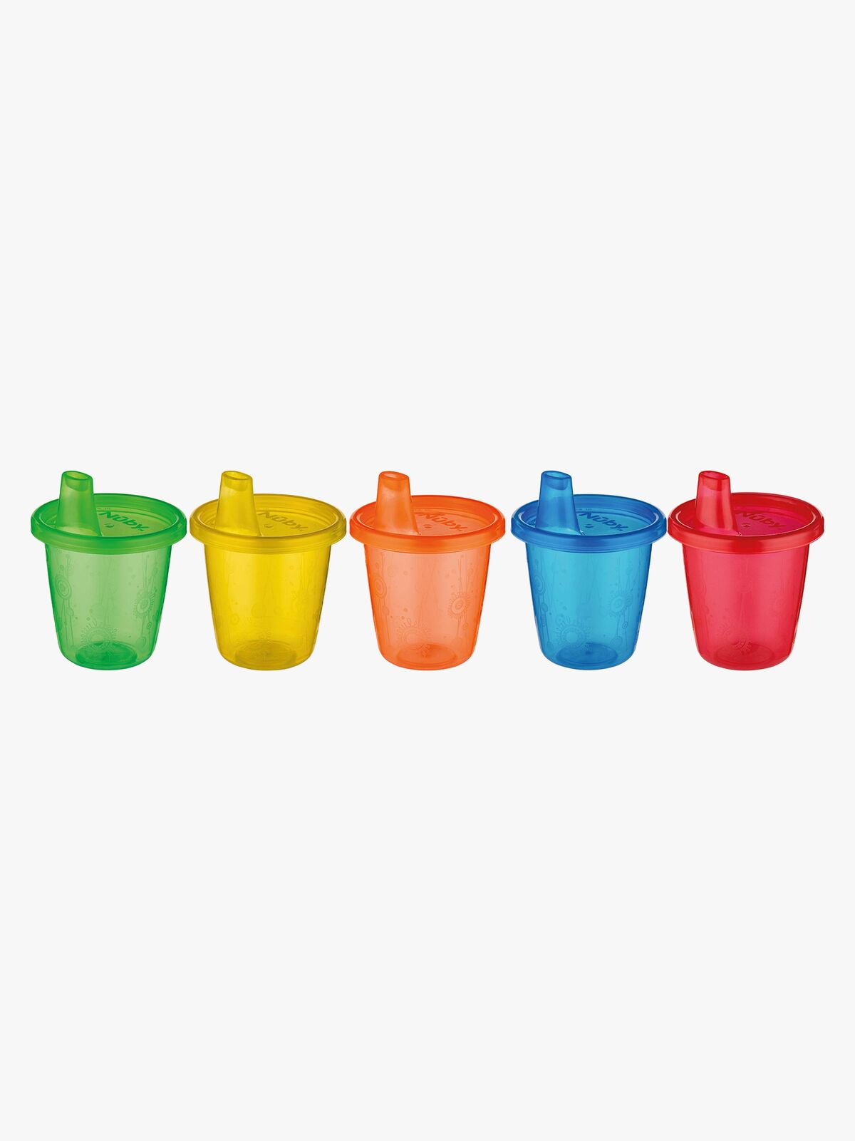 Nûby Mugg med Drickpip Set 210 ml