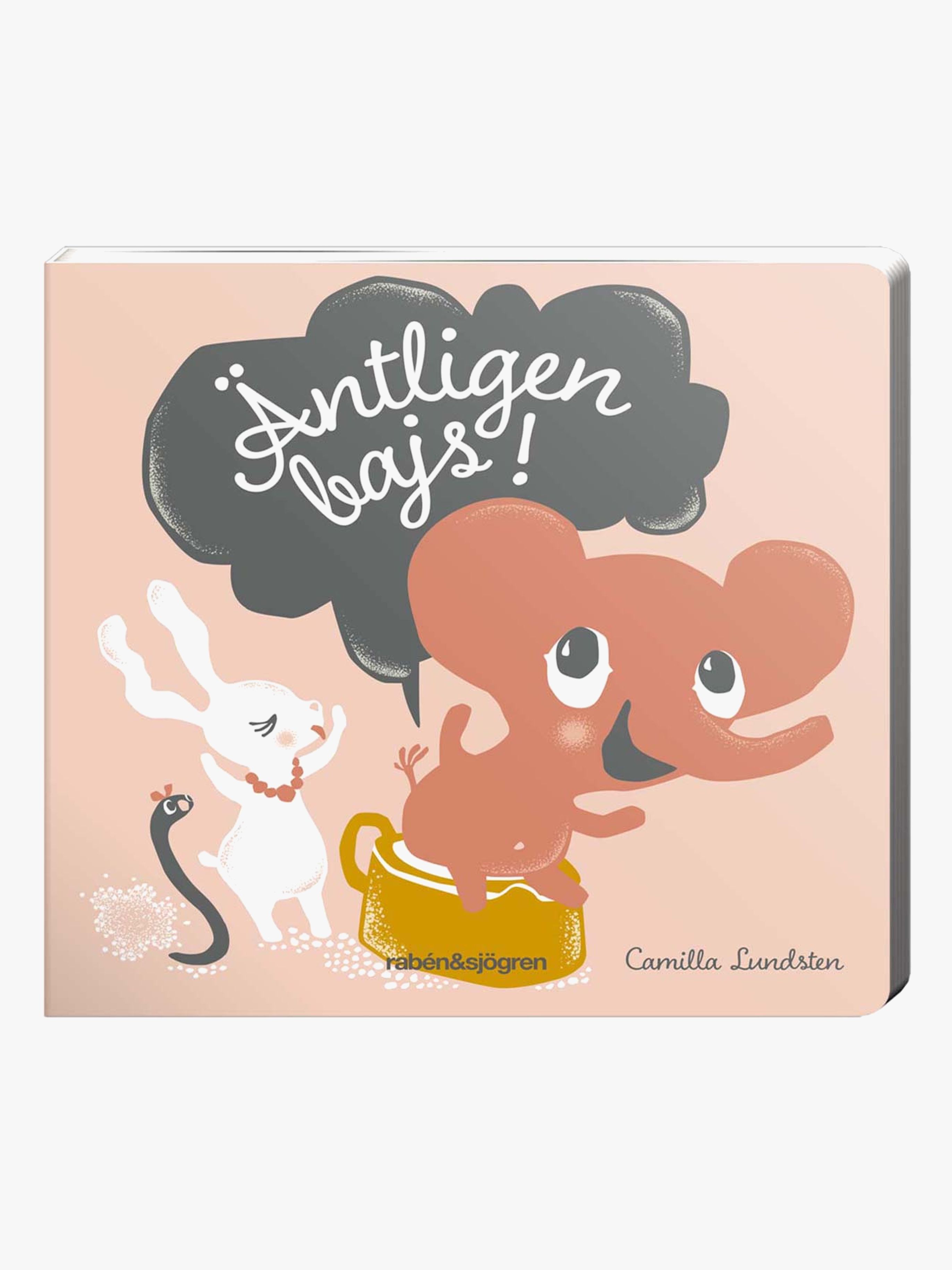 Rabén & Sjögren Rabén &  Sjögren Äntligen Bajs!