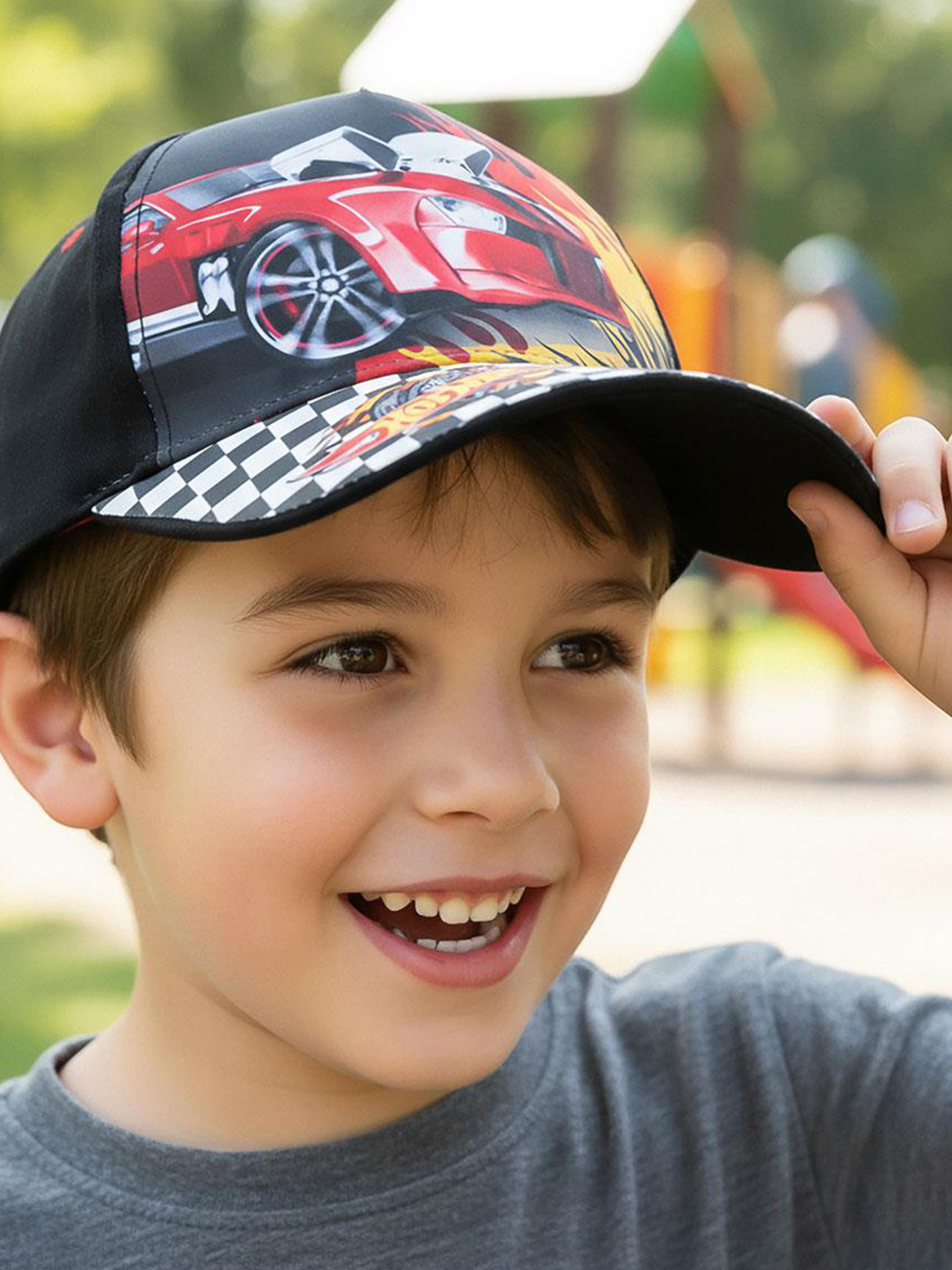Hot Wheels Keps 2-Pack, Flerfärgad
