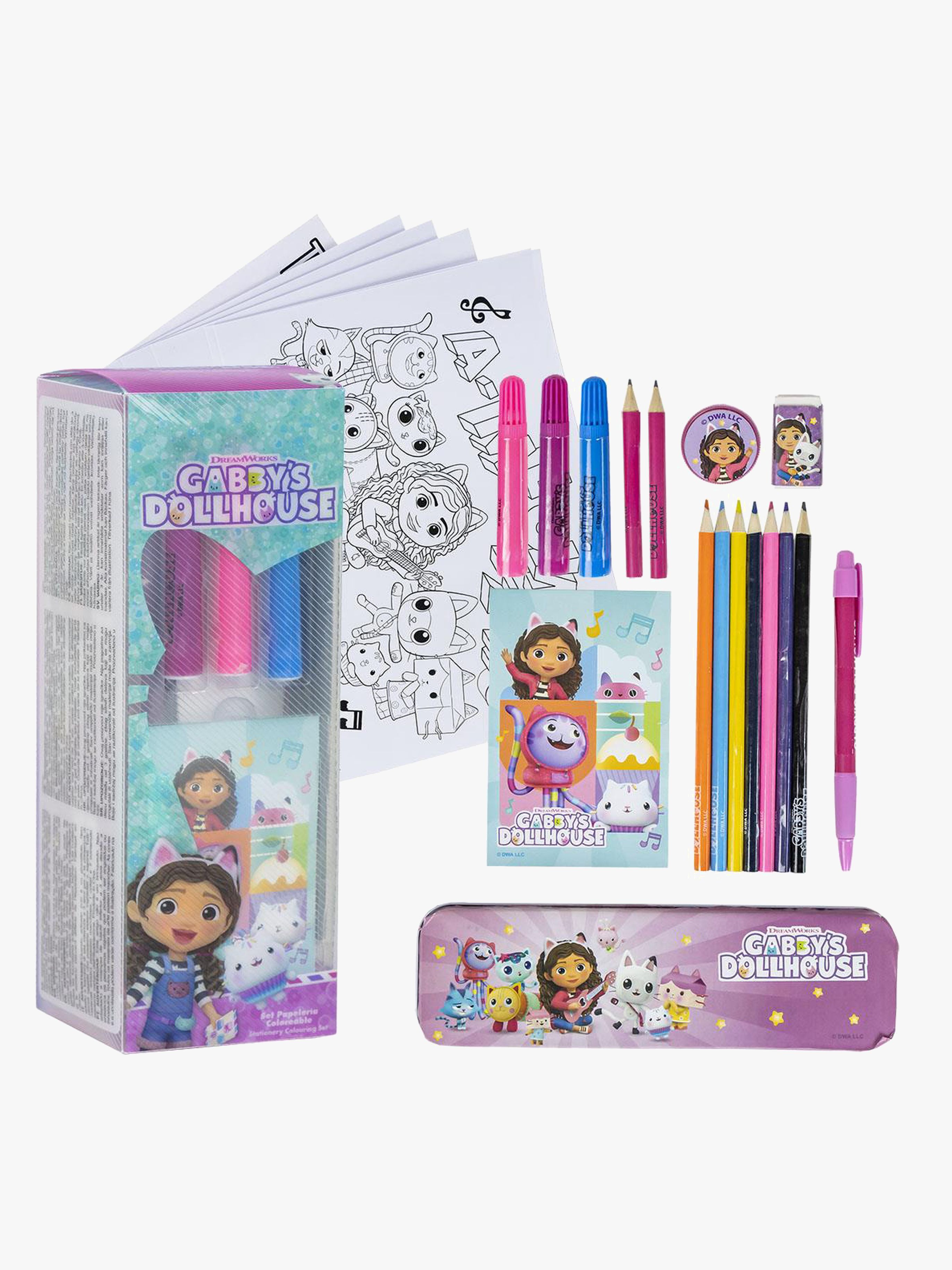 Gabby's Dollhouse Målarset