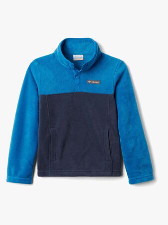 Columbia Steens Snap Fleecetröja, Collegiate Navy