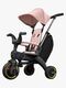 Doona Liki S3 Trehjuling, Blush Pink
