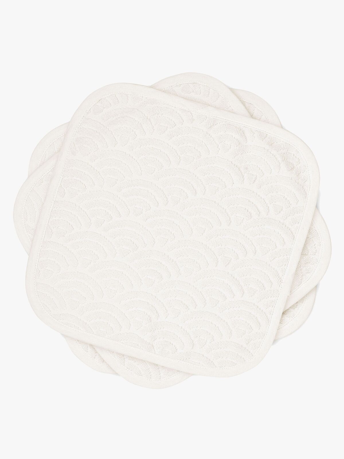 Cam Cam Copenhagen Tvättlapp, Off White