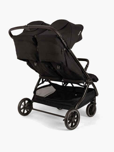 Nuna TRVL DUBL Syskonvagn, Chocolate