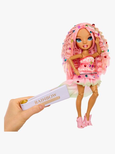 Rainbow High Be Dazzling Adeline Rose Modedocka, Rosa