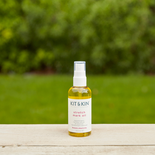 Kit & Kin Stretch Mark Kroppsolja 100 ml