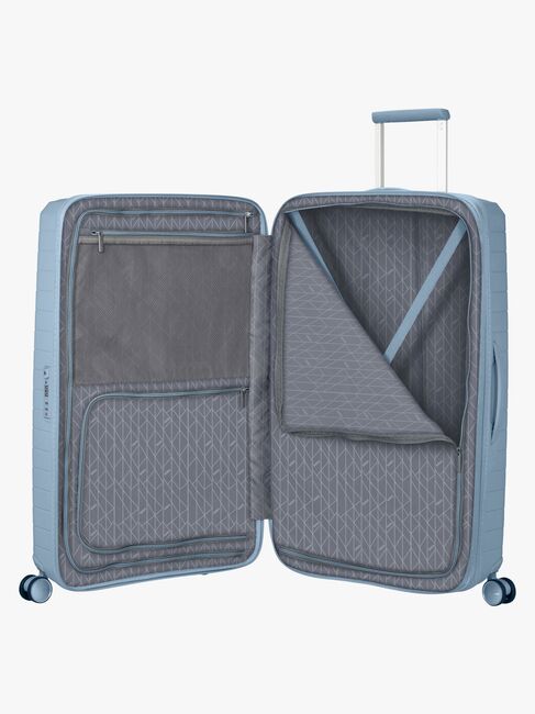 American Tourister FastForward Spinner Resväska 108-118L, Steel Blue