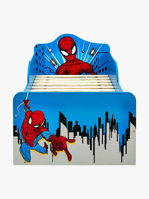 Marvel Spider-Man Juniorsäng, Blå