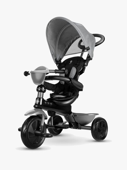 QPlay Cosy 4-i-1 Trehjuling, Grå