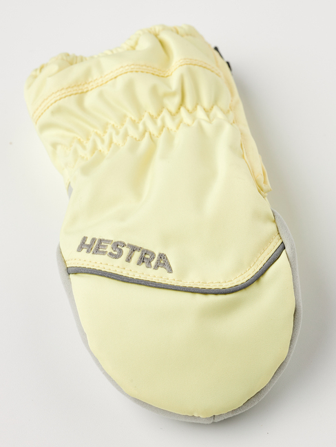 Hestra Baby Zip Light Vantar, Pale yellow