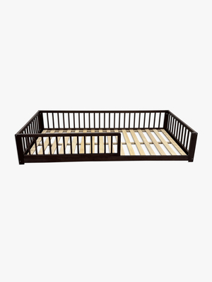 Minitude DYLAN Juniorisänky/Montessorisänky 90x200, Walnut