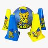 SportMe fotbollsset med koner Bamse