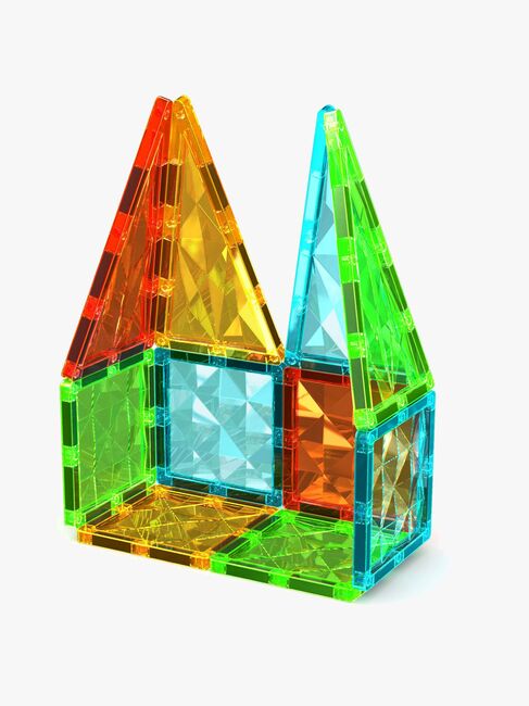 Geomag Gems Byggsats 16 Delar