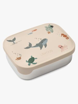 LIEWOOD Arthur Gemusterte Brotdose, Sea Creature/Sandy